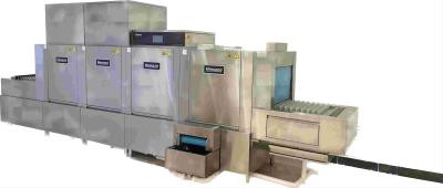 Cina Macchina Uncovery di Conveyor Bowl Washing della lavastoviglie di funzione del vapore dell'OEM in vendita