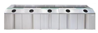 China Banda transportadora eléctrica de Parts Antistatic Pvc del lavaplatos de la cocina de la cantina en venta