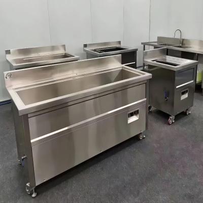 Китай ODM интегрировал промышленную стиральную машину ультразвуковое ISO9001 блюда продается