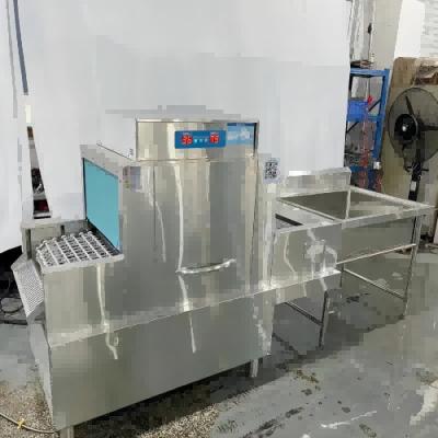 China 380V / 3p Commercial Dishwasher Machine For Hotel Tableware Industrial for sale