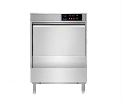 China Silver Commercial Dishwasher Machine 220v Mini Dishwasher Machine ISO14001 for sale