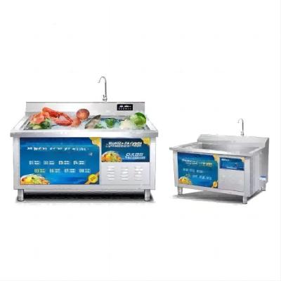 China Ultrasonic Industrial Kitchen Dishwasher 220V Dishwasher Automatic Machine OEM for sale