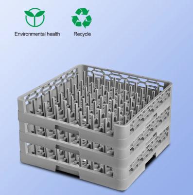 China Multifunktionsküchen-Spülmaschinen-Parts Plastic Dishwasher-Besteck-Gestell ROHS zu verkaufen