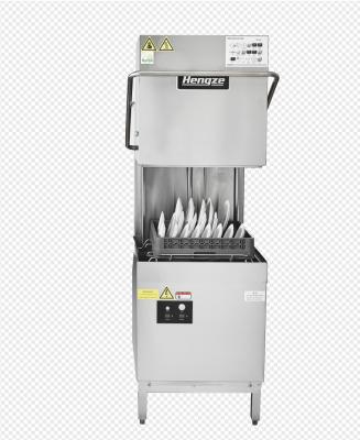 Chine Machine à laver de Hood Type Automatic Commercial Dish pour la cuisine utilisée à vendre
