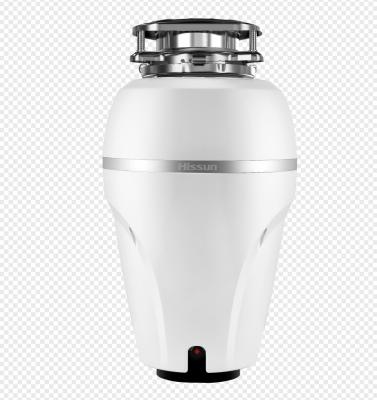 China Standard Size 750W Kitchen Garbage Disposer 1.0L Capacity for sale