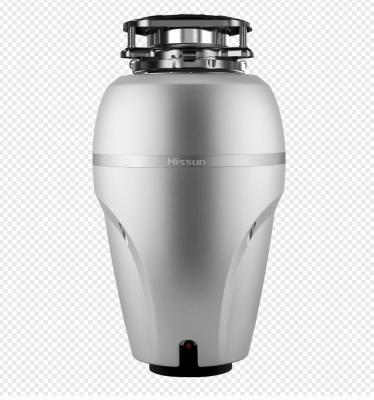 China Multi Stage Grinding 1.5L Food Waste Disposer Kitchen Appliance 200*200*400mm for sale