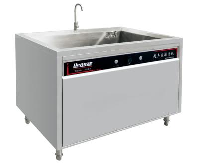 Chine CE commercial industriel de Machine Ultrasonic Automatic du lave-vaisselle 220v à vendre