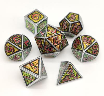 China CE Precision RPG Dice Set Multifunctional Sturdy For Dungeons And Dragons for sale