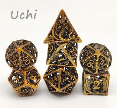 China Nontoxic Resin Polyhedral Dice Lightweight Polishing For Savage World for sale