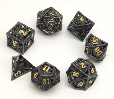 China Polished Odorless Sharp Resin Dice , Hand Sanded Precision Polyhedral Dice for sale