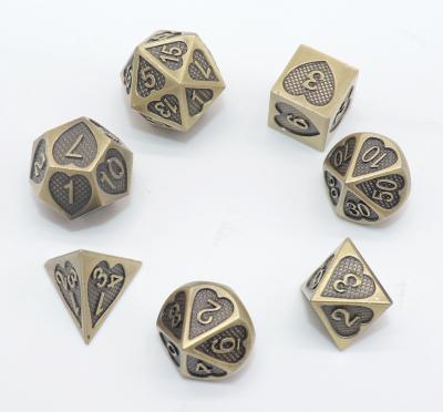 China Nontoxic Roleplaying Gaming Dice Set Wear Resistant Lightweight for sale