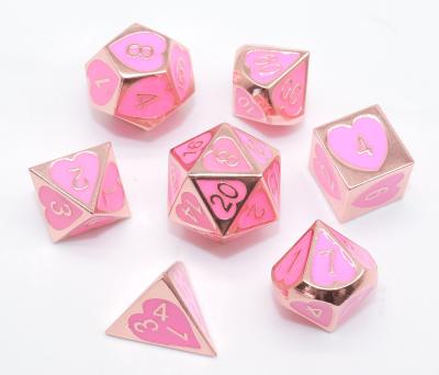 China Odorless Practical Liquid Core Dice Nontoxic Handmade Polyhedral for sale