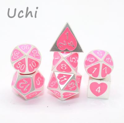 China Hand Polished Liquid Core Dice Polyhedron Durable For Collection for sale