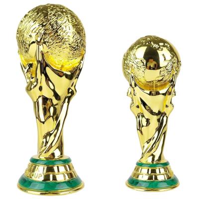 China Antiwear Gold Plated Metal Trophy Cup Award Tin Alloy Portable for sale