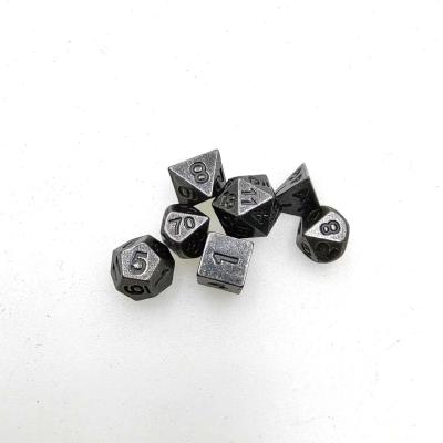 China Customization Mini RPG Dice 18mm 19mm 22mm For Dungeons And Dragons for sale