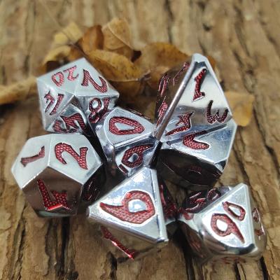 China Tarot Neat Sharp Edges Hand Card Dice Handmade Polyhedral crafted Nontoxic for sale