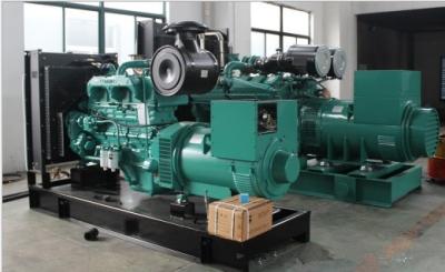 China Cummins 125KVA diesel generator set made in China on sale powered by green Cummins engine  6BTA5.9-G2 for sale
