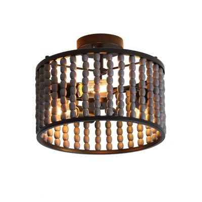 China Iron Art Plug Pendant Light American Retro Industrial Style Cafe Restaurant Bar Counter Aisle Kitchen Island Pendant Lamp for sale