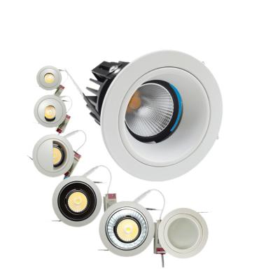 China Pinlight 6W 9W 12W 14W 21W Dimmable Ceiling Round COB Recessed Spot Downlight LED Down Light for sale