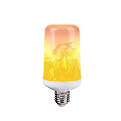 China Atmosphere Lighting Simulation Fire Burning Bulbs LED Flicker Flame Bulb for sale
