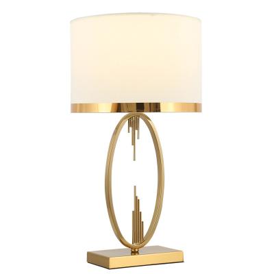 China American simple charging LED restaurant touch table lamp bar hotel cafe table lamp bedroom bedside night light for sale