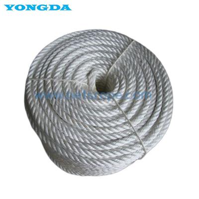 中国 4繊維のナイロン海洋ロープ 販売のため