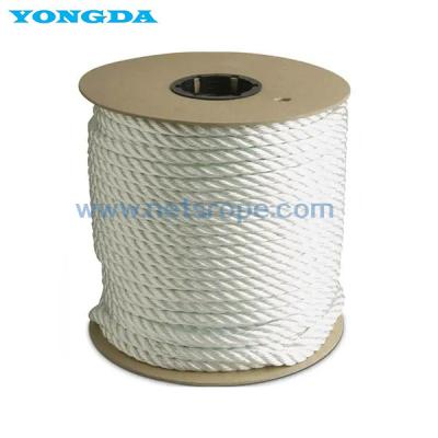 Chine 3-Strand Polymide Marine Rope Nylon Braided Ropes à vendre