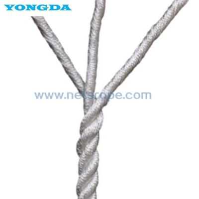China 3-Strand Polyester Multifilament Ropes Te koop