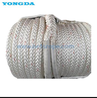 Chine ISO10556 : 2009 [E] 12-Strand ont tressé la double corde de fibre de polyester et de polyoléfine à vendre