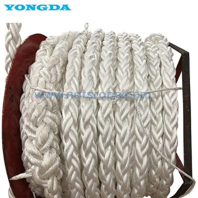 China ISO10572-2009[E] 8-Strand Mix Polyolefin Fibre Rope for sale