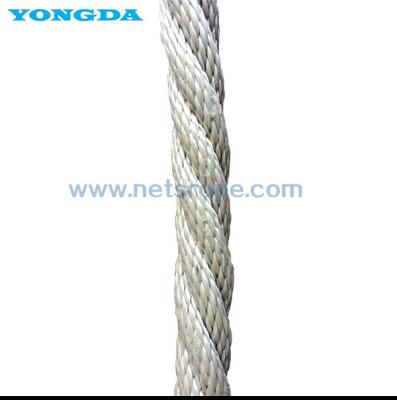 China ISO 10572-2009[E] 4-Strand Mix Polyolefin Fibre Rope for sale