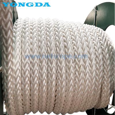 China ISO10572-2009[E] 12-Strand Mix Polyolefin Fibre Rope for sale