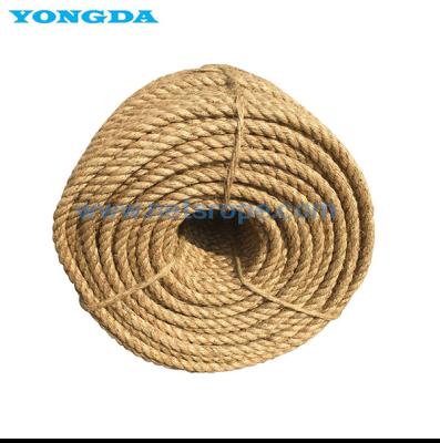 China GB/T 15029-2009 4-Strand White Sisal Rope for sale