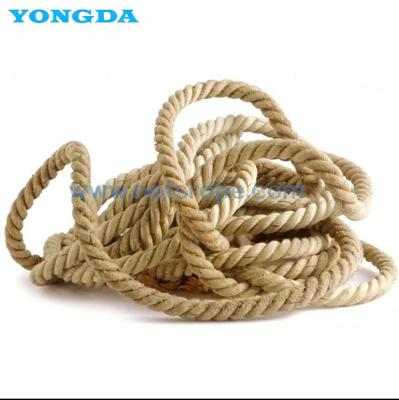 China ISO1181-2004[E] 3-Strand Hawser-Laid Manila Rope for sale