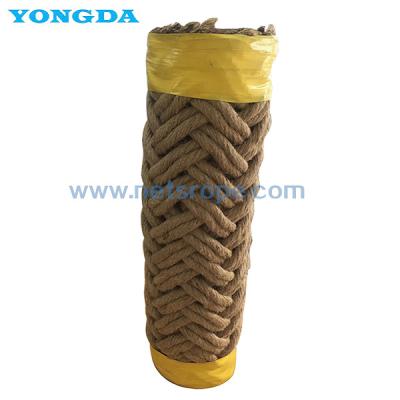 China ISO1181-2004[E] 8-Strand Braided Sisal Rope for sale