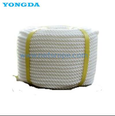 China GB/T 18674-2018 Four Strand Polymide Fishery Ropes for sale