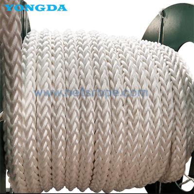 China GB/T 18674-2018 Twelve Strand Polymide Fishery Ropes for sale