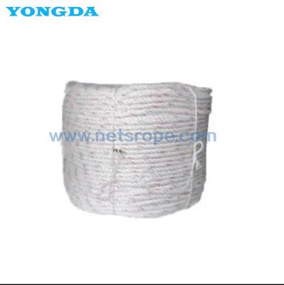 China GB/T 18674-2018 Four Strand Polyethylene Braided Rope for sale