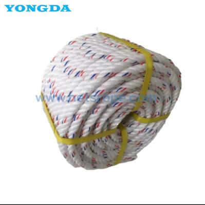 China GB/T 18674-2018 Four Strand Polypropylene Fishery Ropes for sale