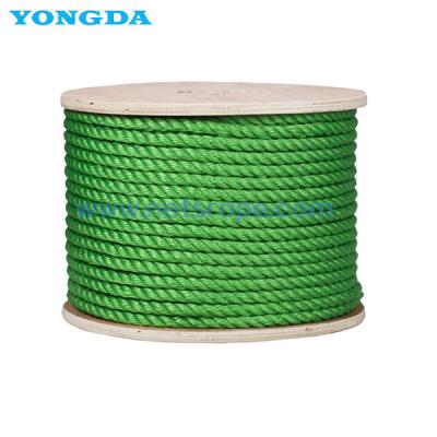 China 2 inch 4-Strand Mixed Polypropylene & Polyethylene Mooring Ropes for sale