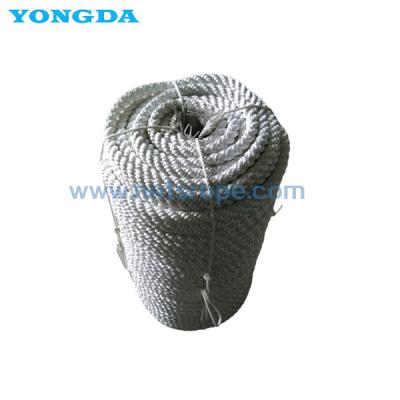 China GBT 18674-2018 3-Strand Polyester Fishery Ropes for sale