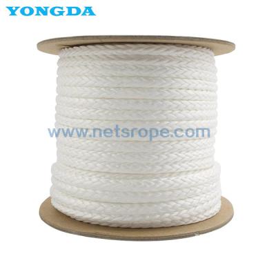China GBT 18674-2018 8-Strand High Modulus Polyethylene Fishery Ropes for sale