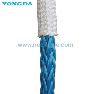 China ISO 18692-3 High Modulus Polyethylene Fibre Ropes For Offshore Station Keeping for sale
