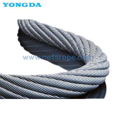 Chine Corde de amarrage en mer de fil d'acier de fil simple de configuration de GB/T 33364-2016 (Dia64~112mm) à vendre