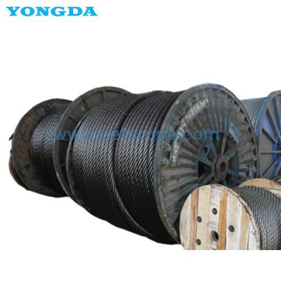 China GB/T 33364-2016 6 cuerda de alambre de acero costera del filamento que amarra 6x36 en venta