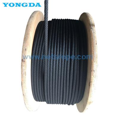 China GB/T 33364-2016 6 Strand 6x61 Offshore Mooring Steel Wire Rope for sale