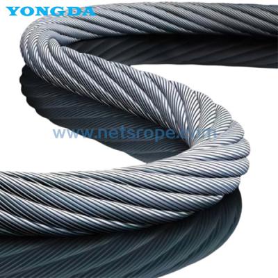 Chine Corde de amarrage en mer de fil d'acier de fil simple de configuration de GB/T 33364-2016 (Dia96~160mm) à vendre