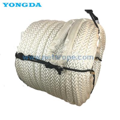 China Corrosion Resistance 12-Strand Polyethylene Rope for sale