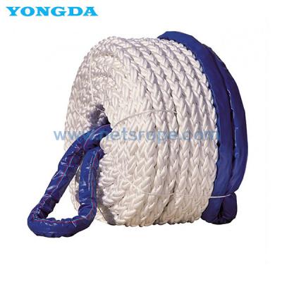 中国 Anti-corrosion 8繊維のポリプロピレンの海洋ロープ 販売のため