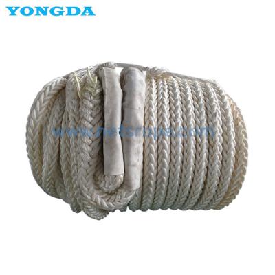 中国 正常な8繊維のポリプロピレンの海洋ロープ 販売のため